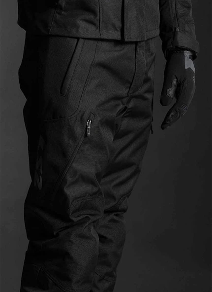 LS2 CHART EVO PANTOLON () SİYAH - 3