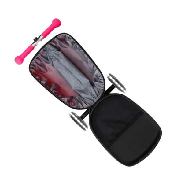 Micro Scooter Luggage Junior Velcro Pink Pembe 2+ Yaş - 4