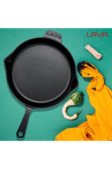 Lava 30Cm Metal Kulplu Kızartma Tavası - LV ECO Y TV 30 - 7
