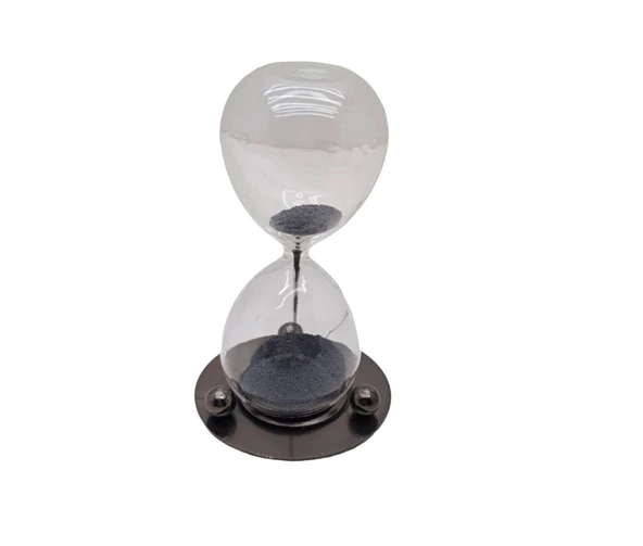 MAGNETLİ CAM KUM SAATİ (4172)
