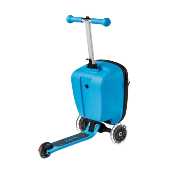 Micro Scooter Luggage Junior Velcro Blue  Mavi 2+ Yaş - 4