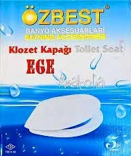 DÜZ KLASİK KLOZET KAPAK ANATOLİA (4172)