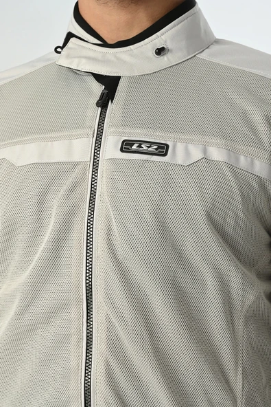 LS2 RIVA MONT GRİ-SİYAH - 9