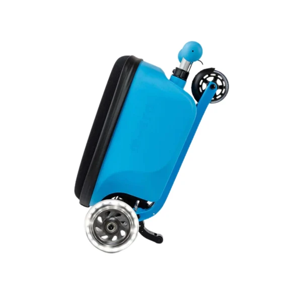 Micro Scooter Luggage Junior Velcro Blue  Mavi 2+ Yaş - 3