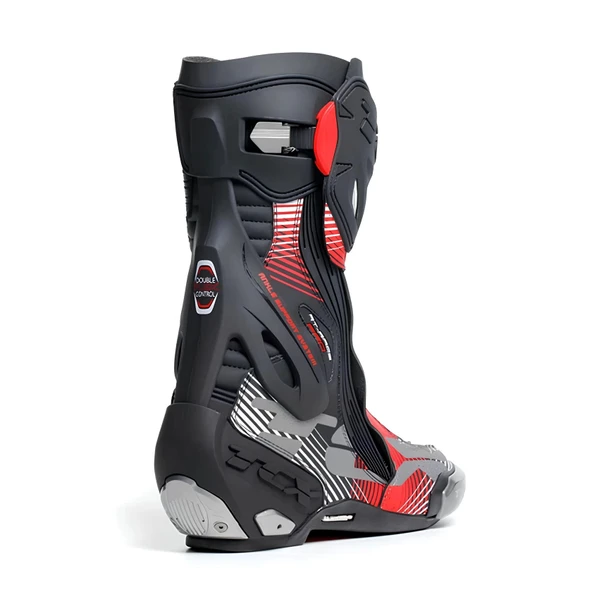 TCX RT-RACE PRO AIR ÇİZME SİYAH-KIRMIZI-BEYAZ - 3