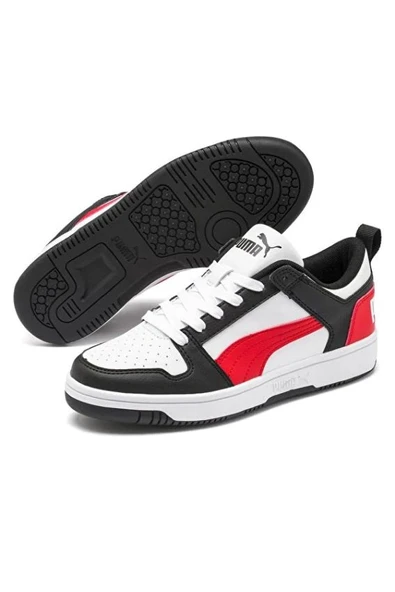 Puma Shoes Casual Rebound Layup Lo Sl Jr Unisex Ayakkabı 37049007 - 3