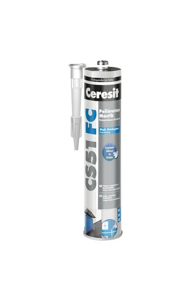 Ceresit Cs 51 Fc Pu Mastik Beyaz 280 ml