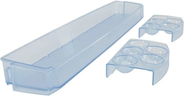 Bosch Siemens Profilo Yumurtalık raf ve 10 lu yumurtalık ( sipariş vermeden Açıklamayı okuyunuz) ürün görseli 1