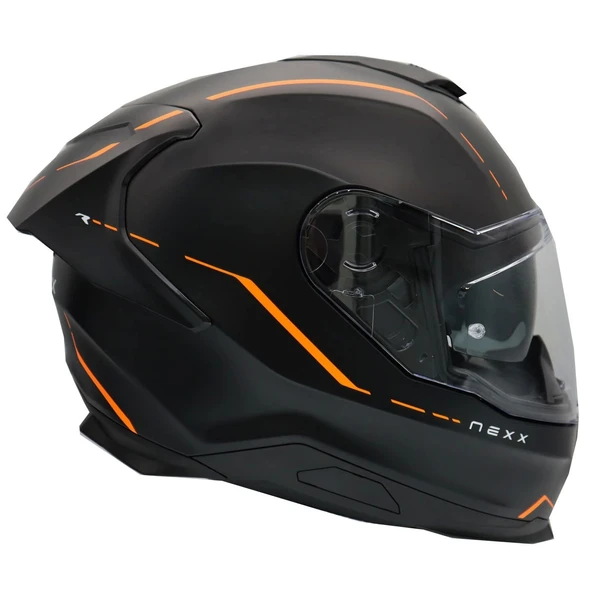 NEXX Y.100R REACT MAT SİYAH- KASK - 3