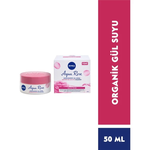 Nıvea Aqua Rose Nemlendırıcı Jel Krem 50 Ml