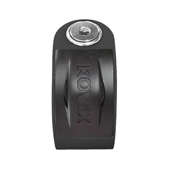 KOVIX KT6/CB-BK ALARMLI DİSK KİLİT SİYAH - 3