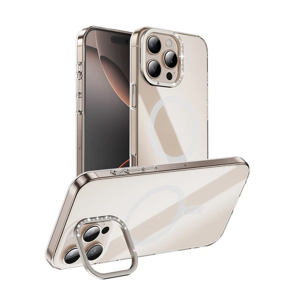 Apple iPhone 16 Pro Max Magsafe Şarj Özellikli Kamera Standlı Zr-Estop ürün görseli 1