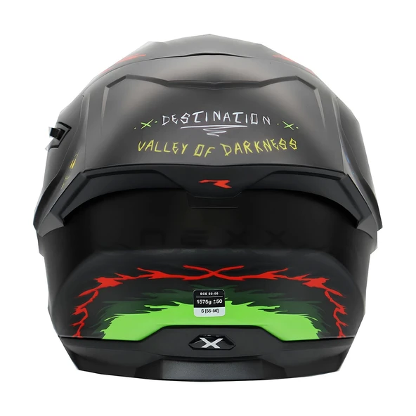 NEXX Y.100R NIGHT RIDER MAT SİYAH KASK - 2