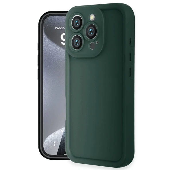 Apple iPhone 16 Pro Max Kılıf Silikon Kapak Azn-Viera ürün görseli 1