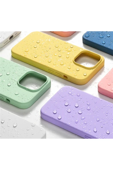 Xiaomi Redmi 14C Kılıf Lansman İçi Kadife Şık Sade Görünüm Azn-NNO - Resim 2