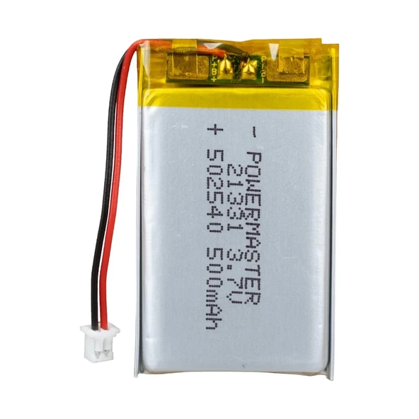 3.7 VOLT 500 MAH LİTYUM POLİMER PİL (4172)