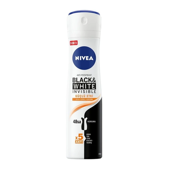 Nıvea Ndeo Invsıble Black & Whıte Ultımate Impact Kadın 150 Ml