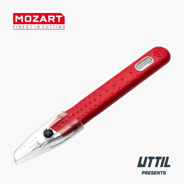 Mozart Blades P1T Hassas Kesim Bıçağı, Kretuar, Maket Bıçağı - 2