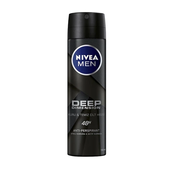 Nıvea Ndeo Deep Dımensıon Erkek 150 Ml