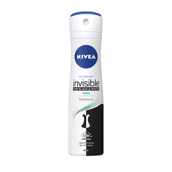 Nıvea Ndeo Invısıble B&w Fresh Kadın 150 Ml