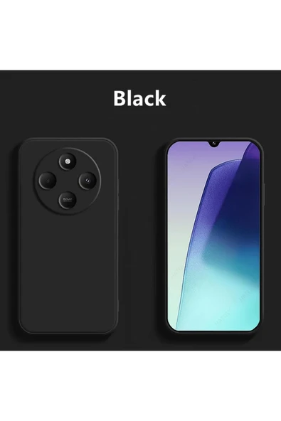 Xiaomi Redmi 14C Kılıf Lansman İçi Kadife Şık Sade Görünüm Azn-NNO ürün görseli 1