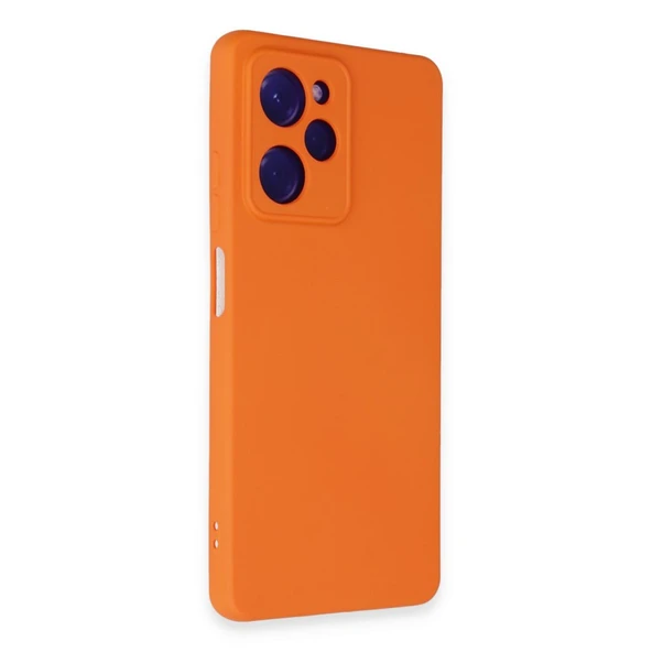 Xiaomi Poco X5 Pro 5G Kılıf Lansman İçi Kadife Şık Sade Görünüm Azn-NNO ürün görseli 1