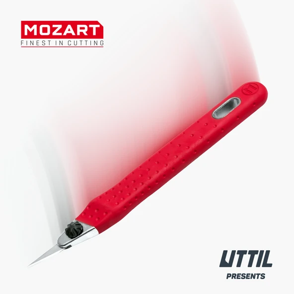 Mozart Blades P1T Hassas Kesim Bıçağı, Kretuar, Maket Bıçağı