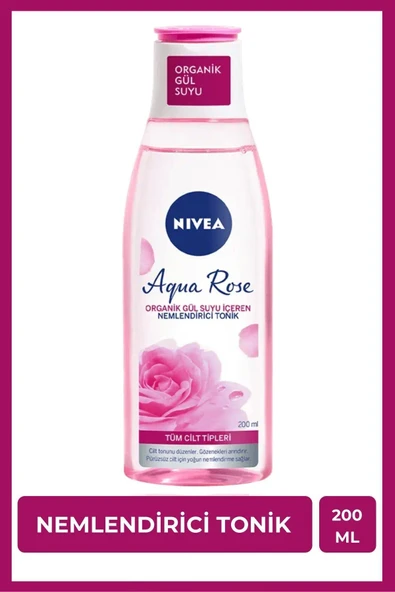 Nıvea Aqua Rose Nemlendırıcı Tonık 200ml