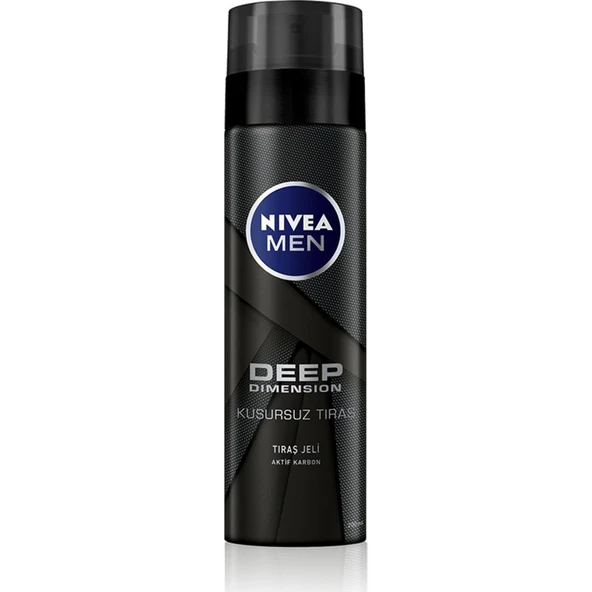 Nıvea Men Tıras Jelı Deep Dımensıon 200 Ml