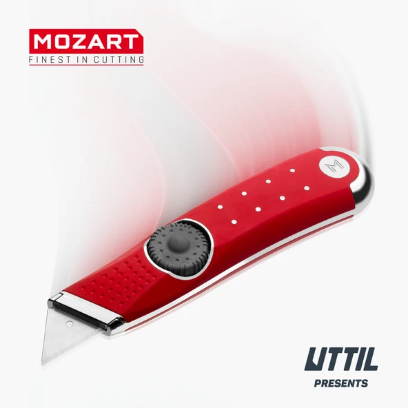 MOZART BLADES S2 Universal Cutter - Premium Maket Bıçağı