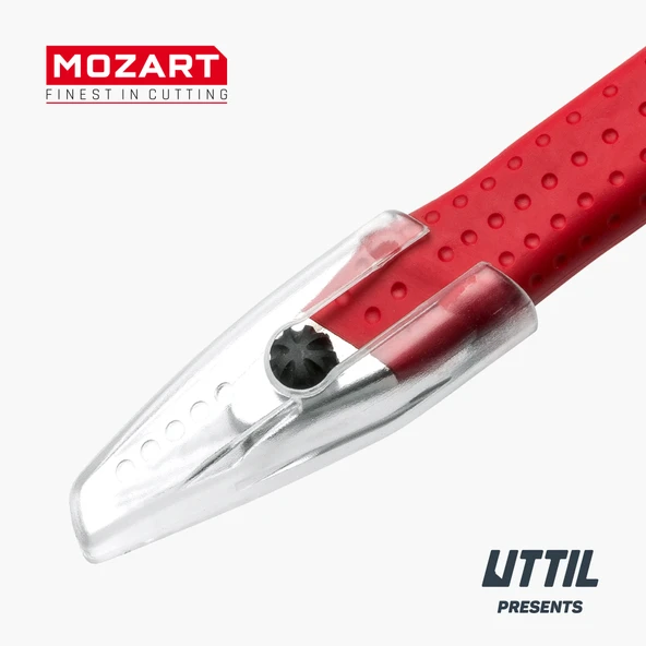 Mozart Blades P1T Hassas Kesim Bıçağı, Kretuar, Maket Bıçağı - 3