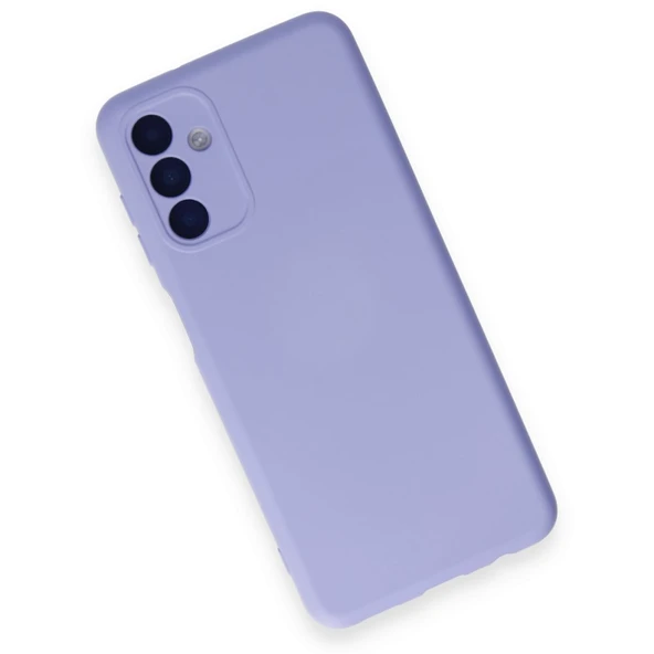 Samsung Galaxy A14 4G Kılıf Lansman İçi Kadife Şık Sade Görünüm Azn-NNO - Resim 2