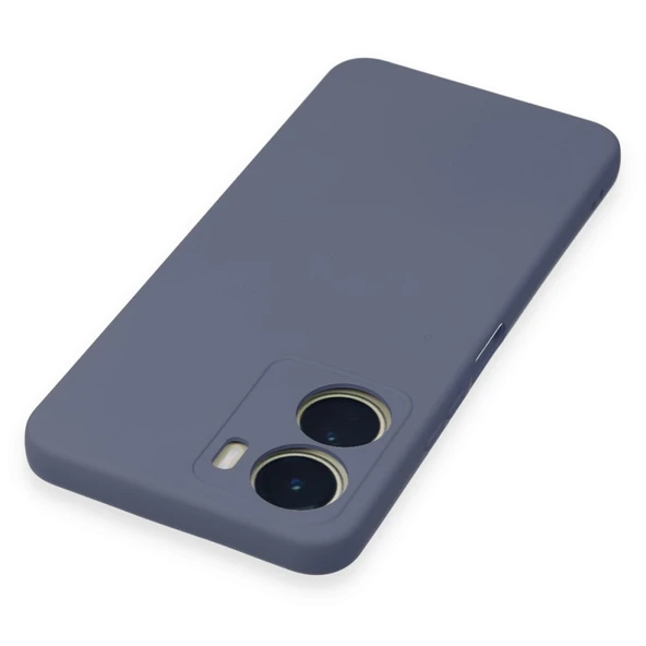 Vivo Y16 Kılıf Lansman İçi Kadife Şık Sade Görünüm Azn-NNO - Resim 2