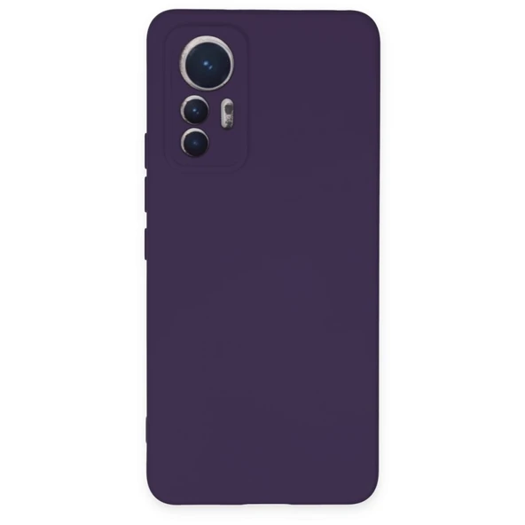 Xiaomi Mi 12 Lite Kılıf Lansman İçi Kadife Şık Sade Görünüm Azn-NNO ürün görseli 1