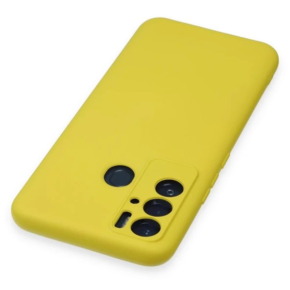 Tecno Pova Neo Kılıf Lansman İçi Kadife Şık Sade Görünüm Azn-NNO - Resim 2