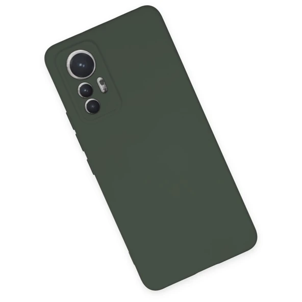 Xiaomi Mi 12 Lite Kılıf Lansman İçi Kadife Şık Sade Görünüm Azn-NNO - Resim 2