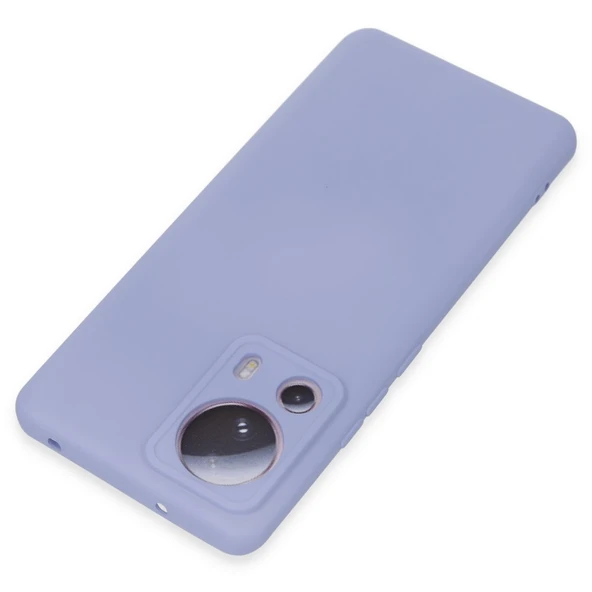 Xiaomi Mi 13 Lite Kılıf Lansman İçi Kadife Şık Sade Görünüm Azn-NNO - Resim 2