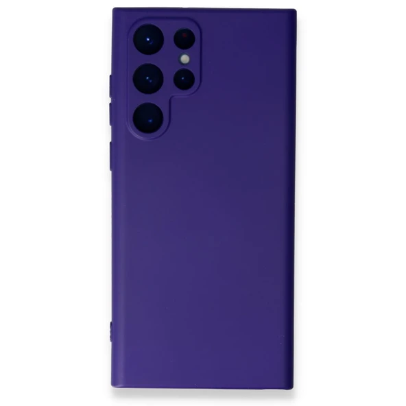 Samsung Galaxy S23 Ultra Kılıf Lansman İçi Kadife Şık Sade Görünüm Azn-NNO ürün görseli 1