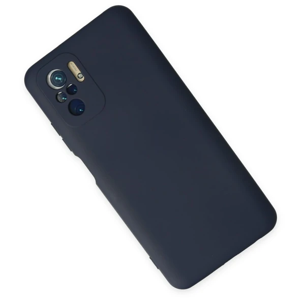 Xiaomi Poco M5s Kılıf Lansman İçi Kadife Şık Sade Görünüm Azn-NNO - Resim 2