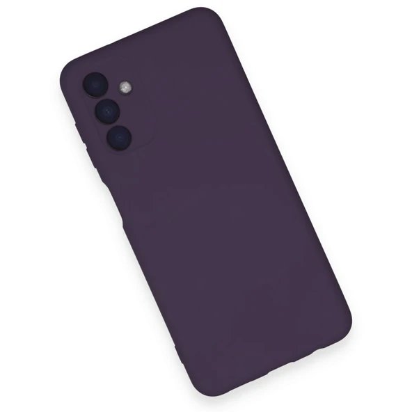 Samsung Galaxy A14 4G Kılıf Lansman İçi Kadife Şık Sade Görünüm Azn-NNO - Resim 2