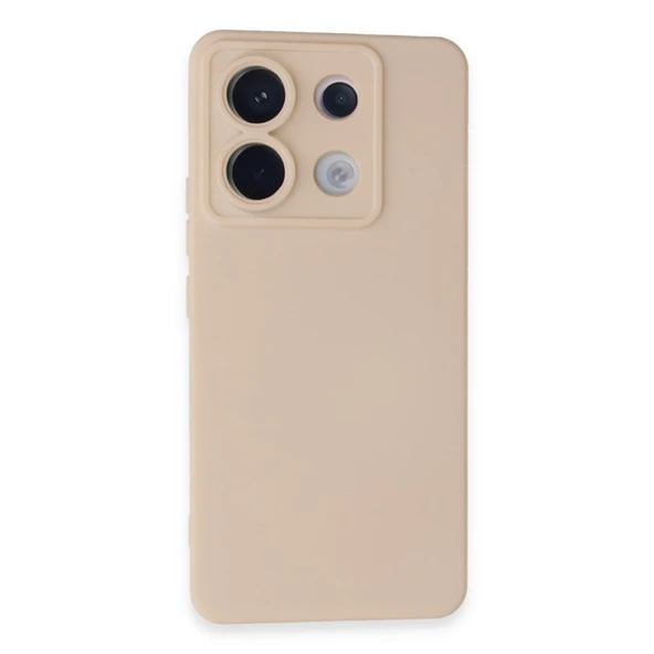 Xiaomi Redmi Note 13 Pro 5G / Poco X6 Kılıf Lansman İçi Kadife Şık Sade Görünüm Azn-NNO