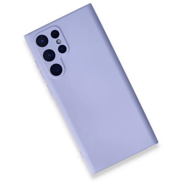 Samsung Galaxy S23 Ultra Kılıf Lansman İçi Kadife Şık Sade Görünüm Azn-NNO - Resim 2