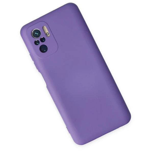 Xiaomi Poco M5s Kılıf Lansman İçi Kadife Şık Sade Görünüm Azn-NNO - Resim 2