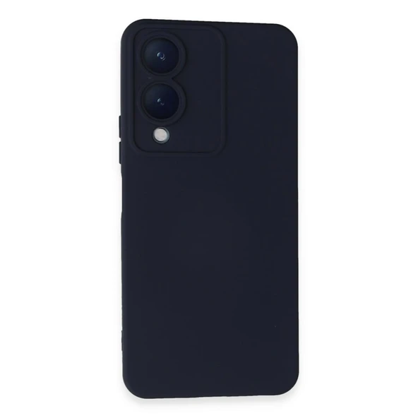 Vivo Y17S Kılıf Lansman İçi Kadife Şık Sade Görünüm Azn-NNO