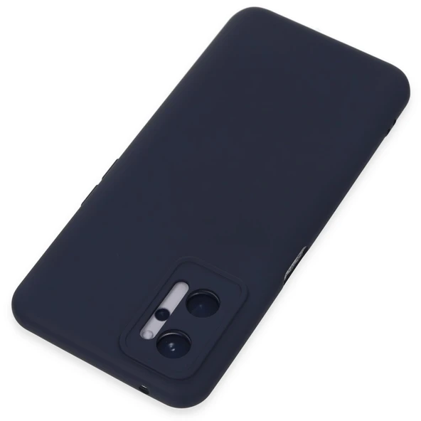 Realme 9i 4G Kılıf Lansman İçi Kadife Şık Sade Görünüm Azn-NNO - Resim 2