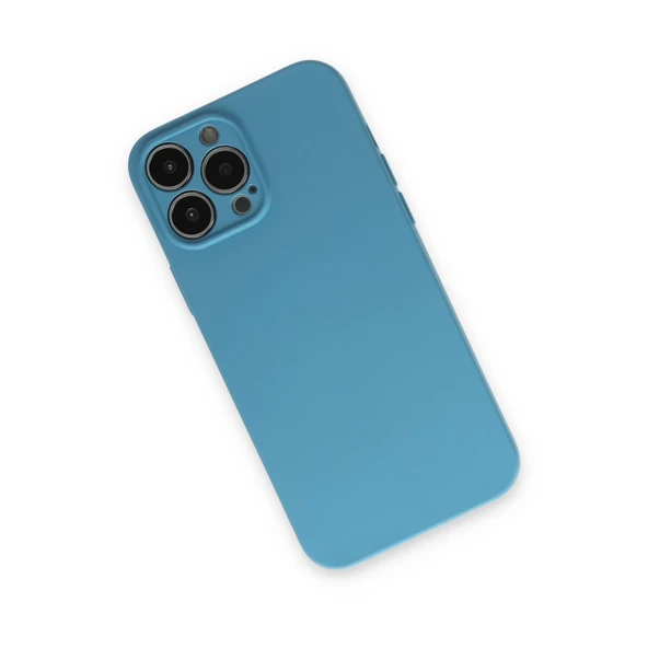 Apple iPhone 15 Pro Max Kılıf Lansman İçi Kadife Şık Sade Görünüm Azn-NNO - Resim 2