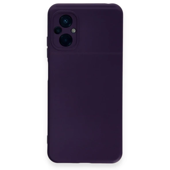 Xiaomi Poco M5 Kılıf Lansman İçi Kadife Şık Sade Görünüm Azn-NNO ürün görseli 1