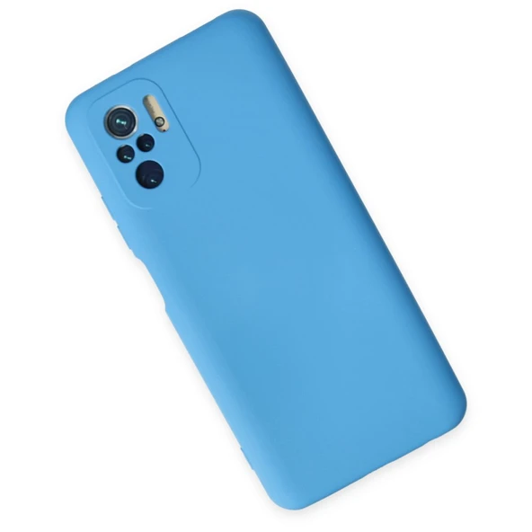 Xiaomi Poco M5s Kılıf Lansman İçi Kadife Şık Sade Görünüm Azn-NNO - Resim 2