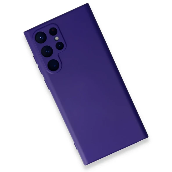 Samsung Galaxy S23 Ultra Kılıf Lansman İçi Kadife Şık Sade Görünüm Azn-NNO - Resim 2