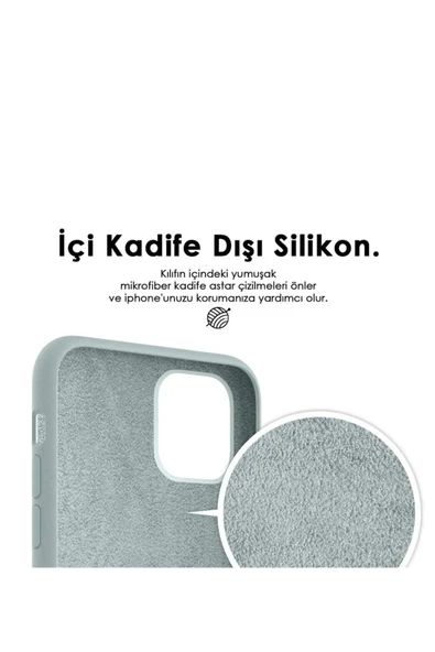 Xiaomi Poco M4 Pro 4G Kılıf Lansman İçi Kadife Şık Sade Görünüm Azn-NNO - 5